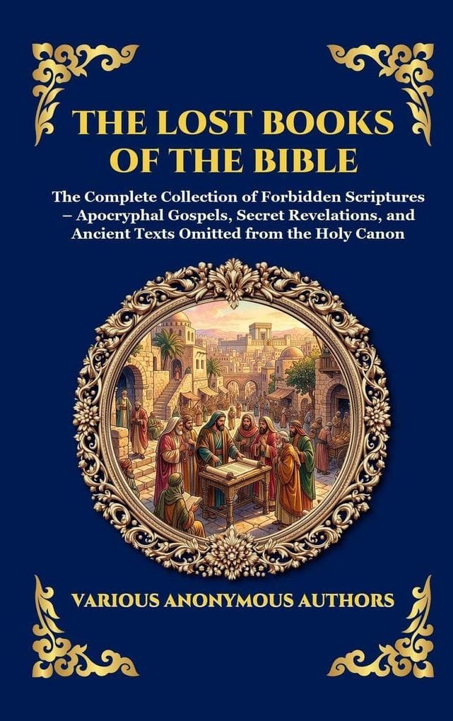 The Lost Books of the Bible