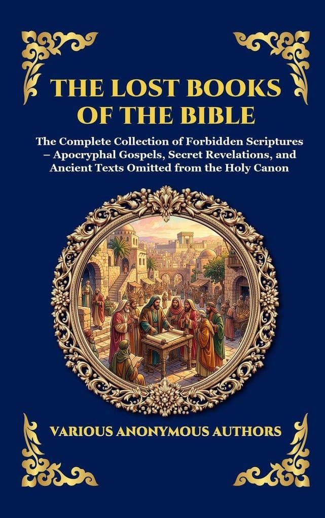 The Lost Books of the Bible