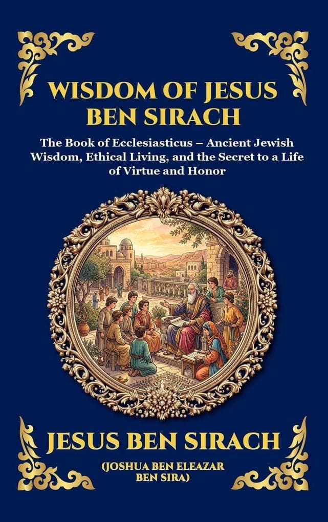 Wisdom of Jesus ben Sirach