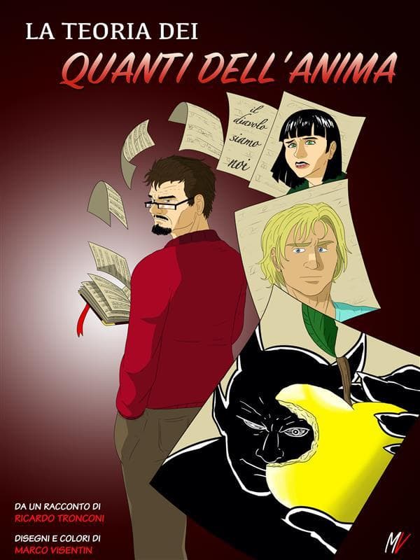 La teoria dei quanti dell'anima - fumetto a colori