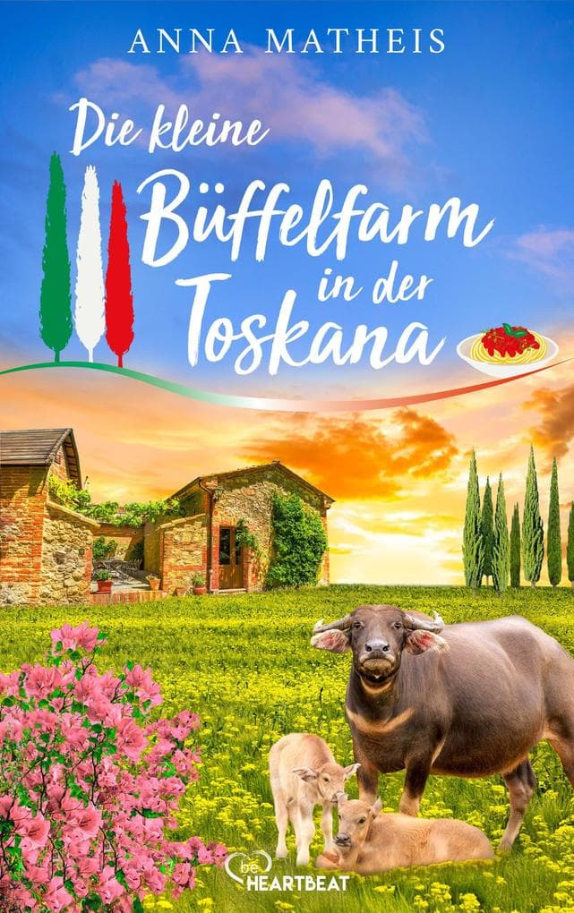 Die kleine Büffelfarm in der Toskana