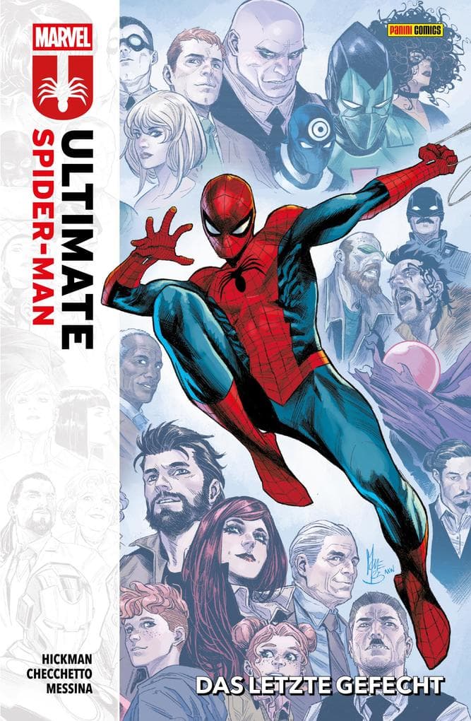 ULTIMATE SPIDER-MAN 4 - DAS LETZTE GEFECHT