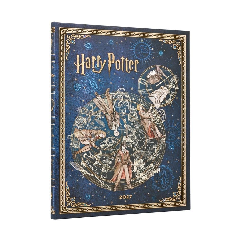 12-Monatskalender 2027 Kalender Legenden von Hogwarts Ultra Vertikal