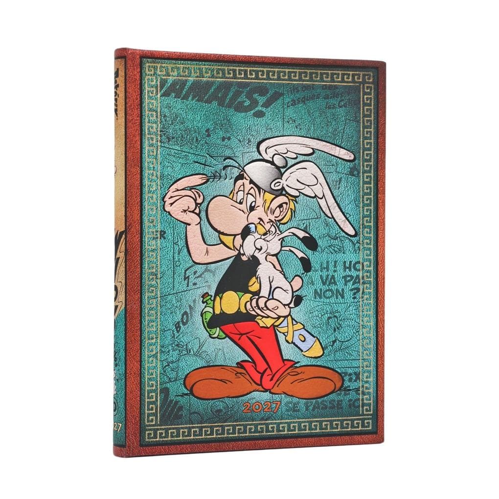 12-Monatskalender 2027 Asterix der Gallier Midi Verso