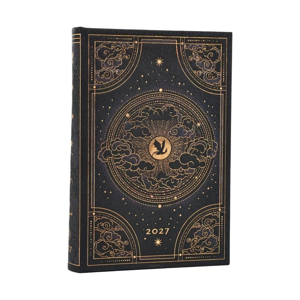 12-Monatskalender 2027 Schatten von Navarre Mini Tagesüberblick