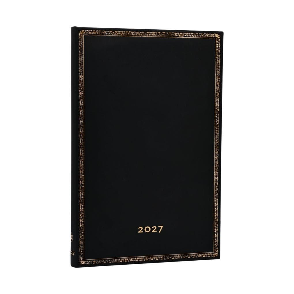 12-Monatskalender 2027 Black Edition Maxi Vertikal