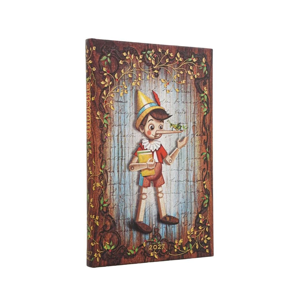 12-Monatskalender 2027 Carlo Collodi, Pinocchio Maxi Vertikal