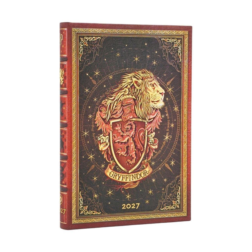 12-Monatskalender 2027 Kalender Gryffindor Mini Horizontal