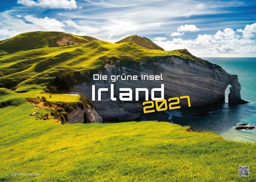 Irland - Die grüne Insel - 2027 - Kalender DIN A3