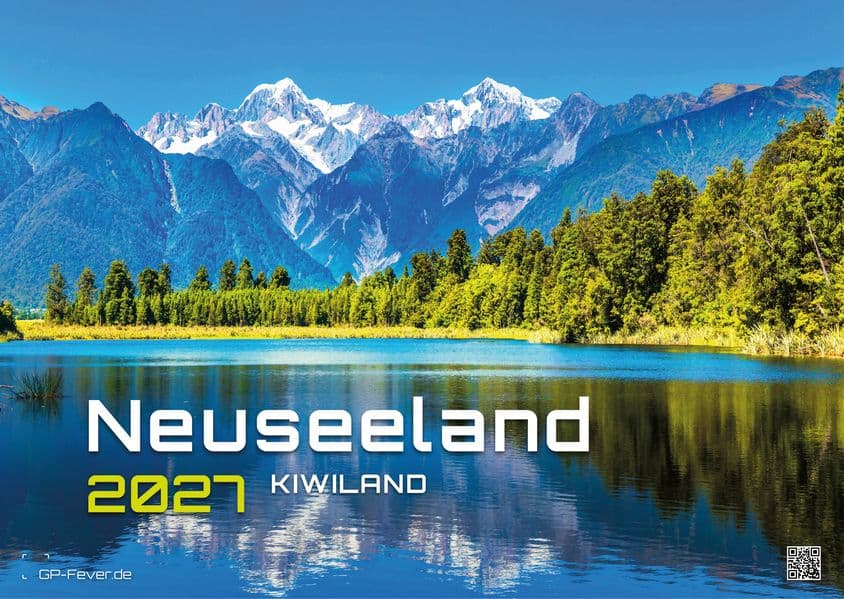 Neuseeland - Das Land der langen weißen Wolke - 2027 - Kalender DIN A3