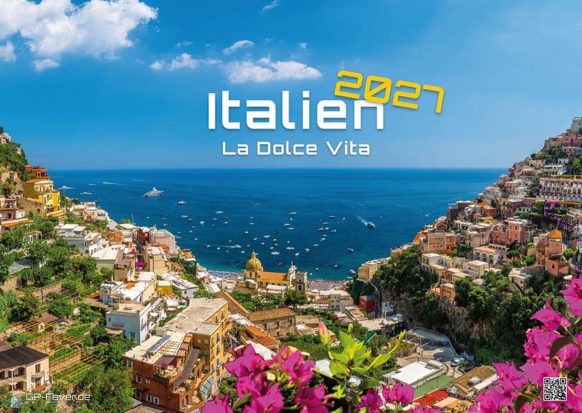 Italien - La Dolce Vita - 2027 - Kalender DIN A2