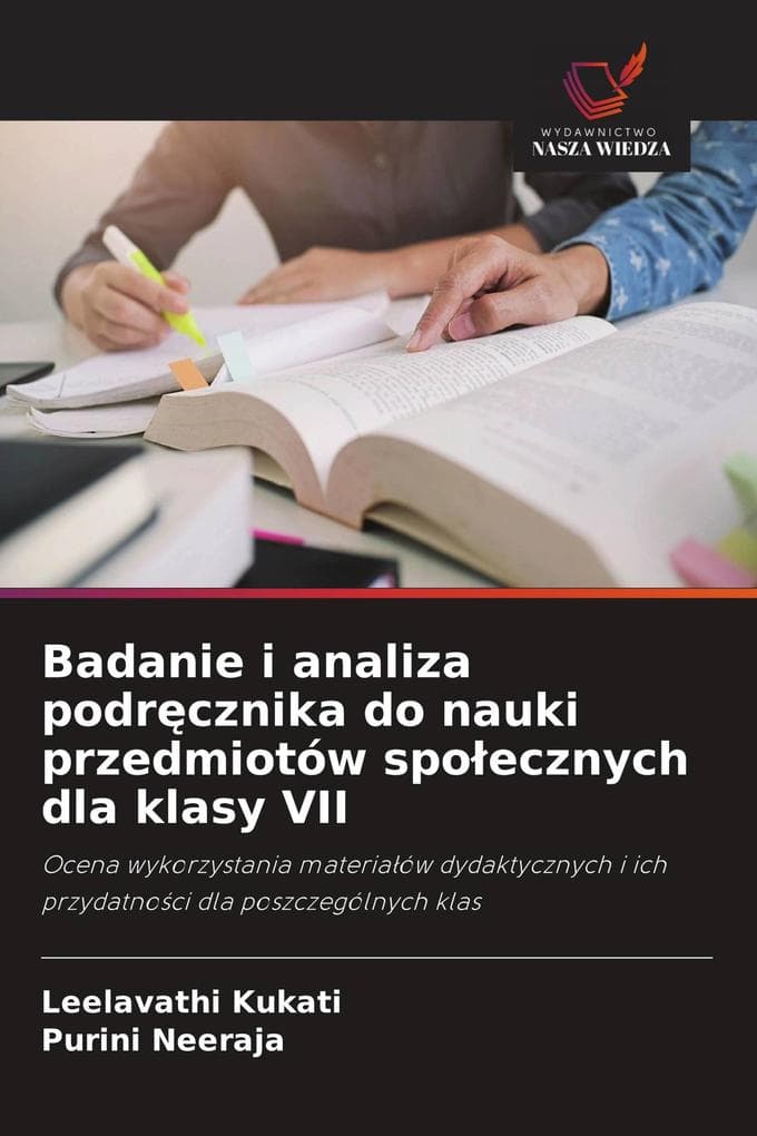 Badanie i analiza podrcznika do nauki przedmiotów spoecznych dla klasy VII