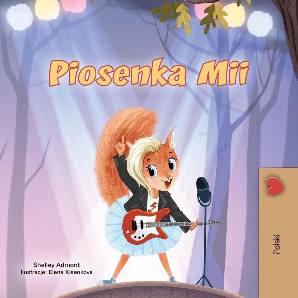 Mia's Song (Polish Book for Kids)