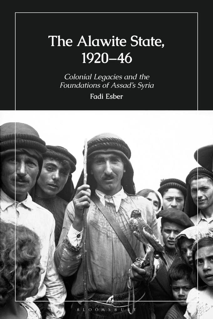 The Alawite State, 1920-46