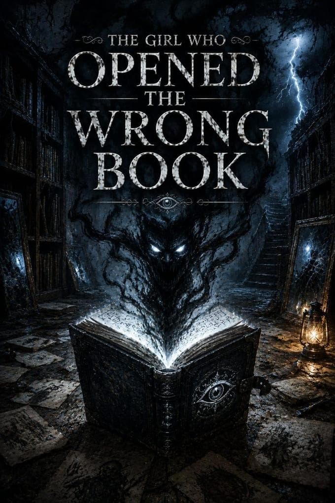 The Girl Who Opened the Wrong Book