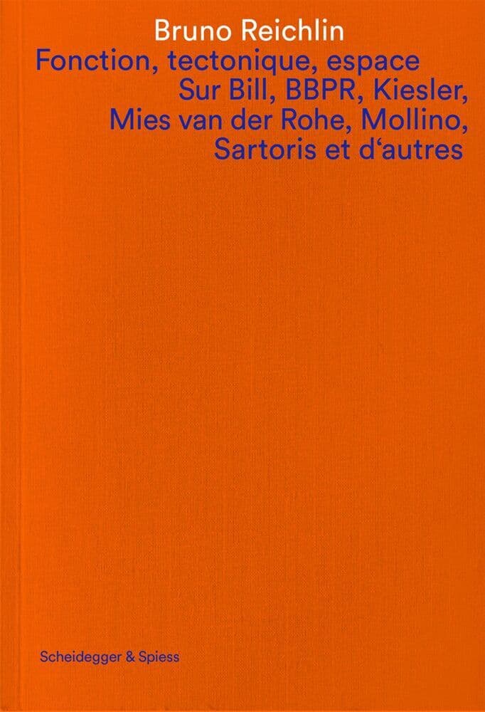 Fonction, tectonique, espace