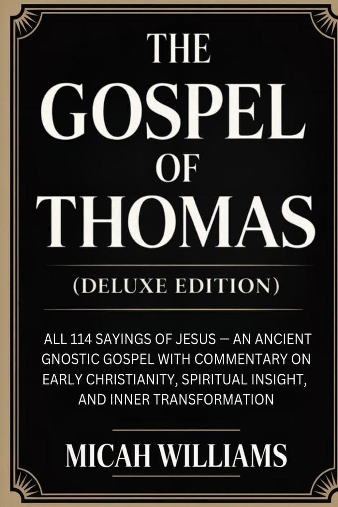 The Gospel of Thomas (Deluxe Edition)