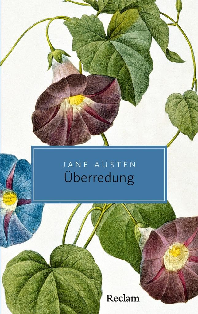 Überredung. Roman