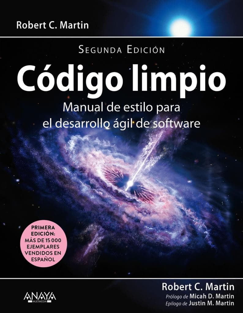 Código Limpio. Segunda edición
