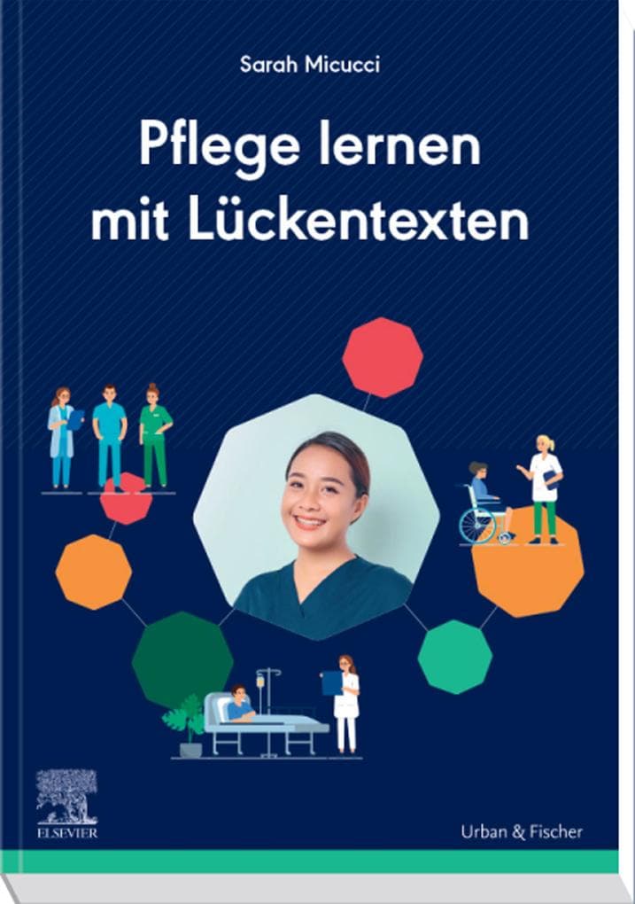 Pflege lernen mit Lückentexten