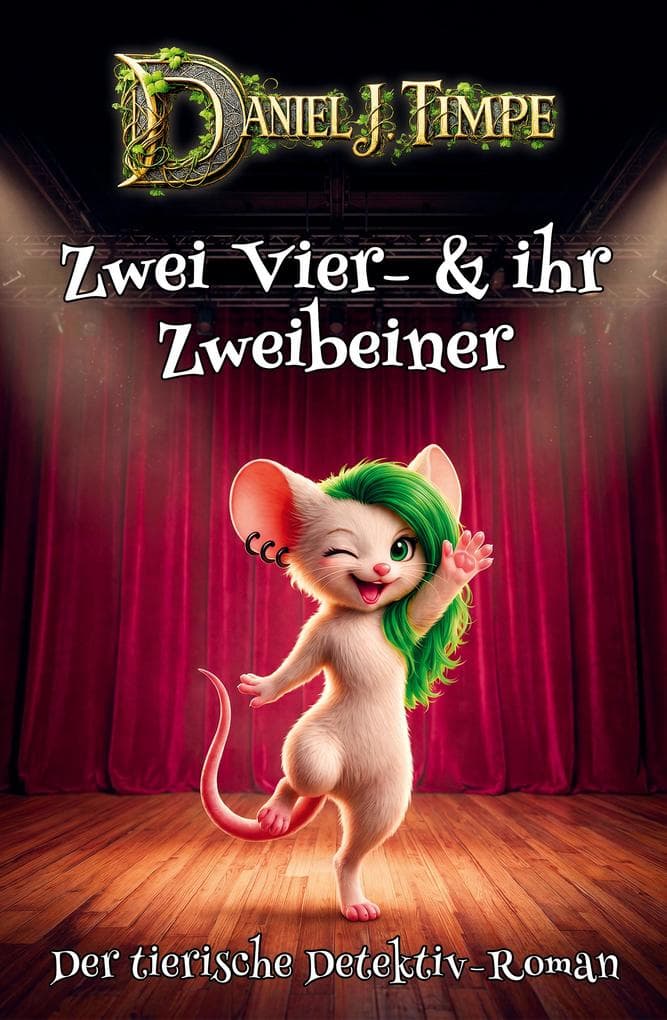 Zwei Vier- & ihr Zweibeiner