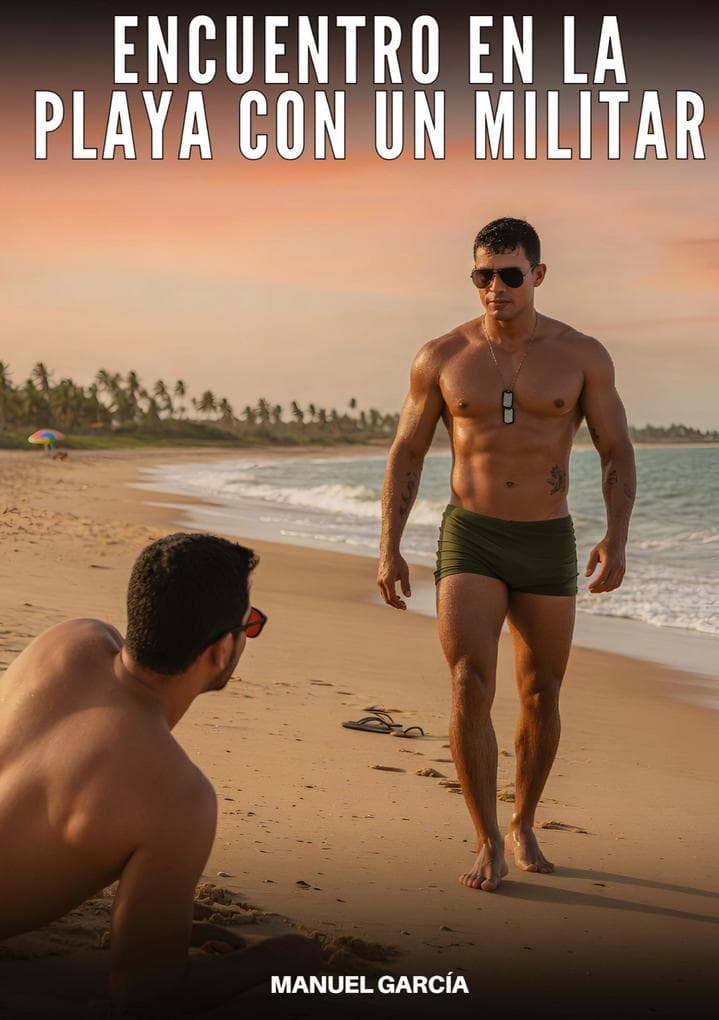 Encuentro en la Playa con un Militar