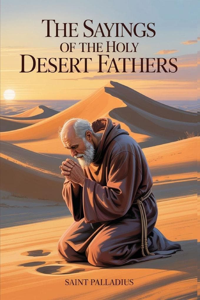 The Sayings of the Holy Desert Fathers