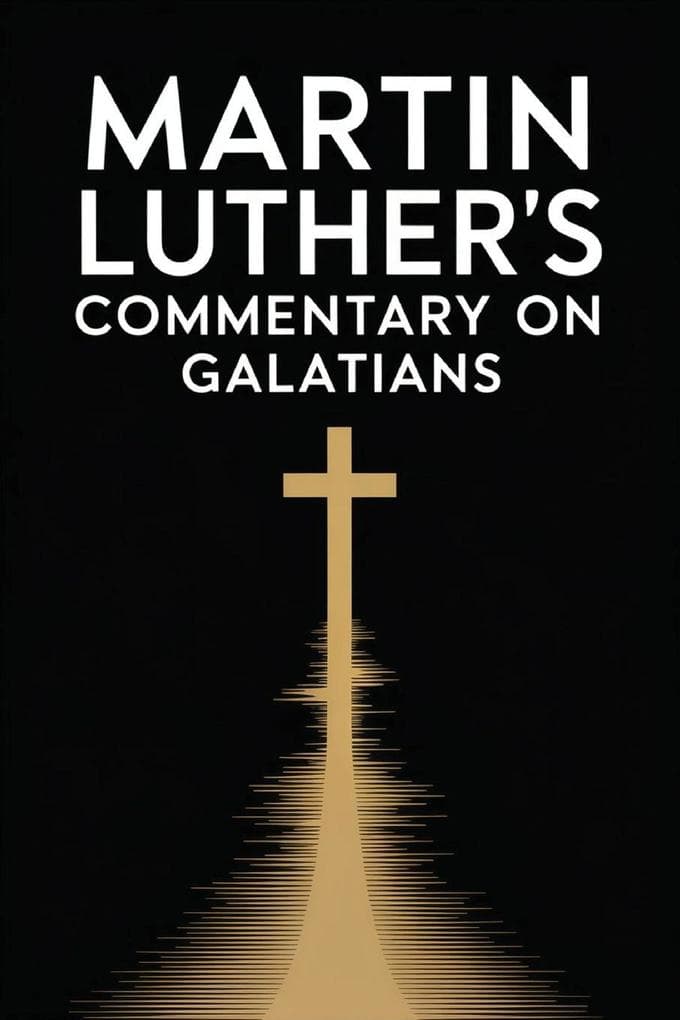 Martin Luther's Commentary on Galatians