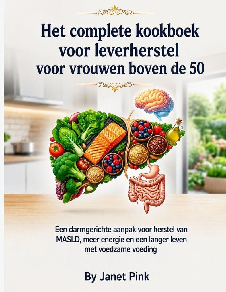 Het complete kookboek voor leverherstel voor vrouwen boven de 50
