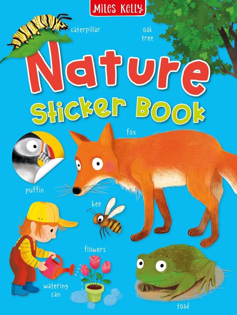 NATURE STICKER BK PB