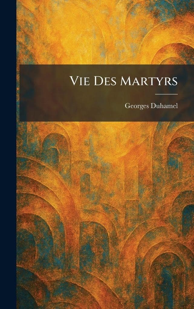 Vie Des Martyrs