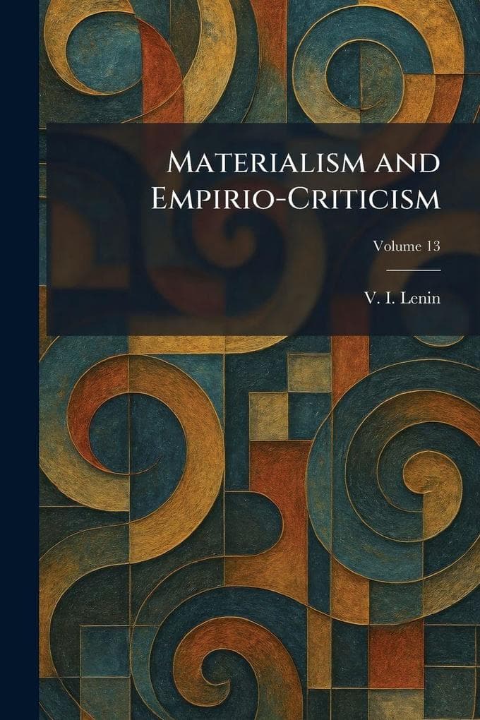 Materialism and Empirio-Criticism
