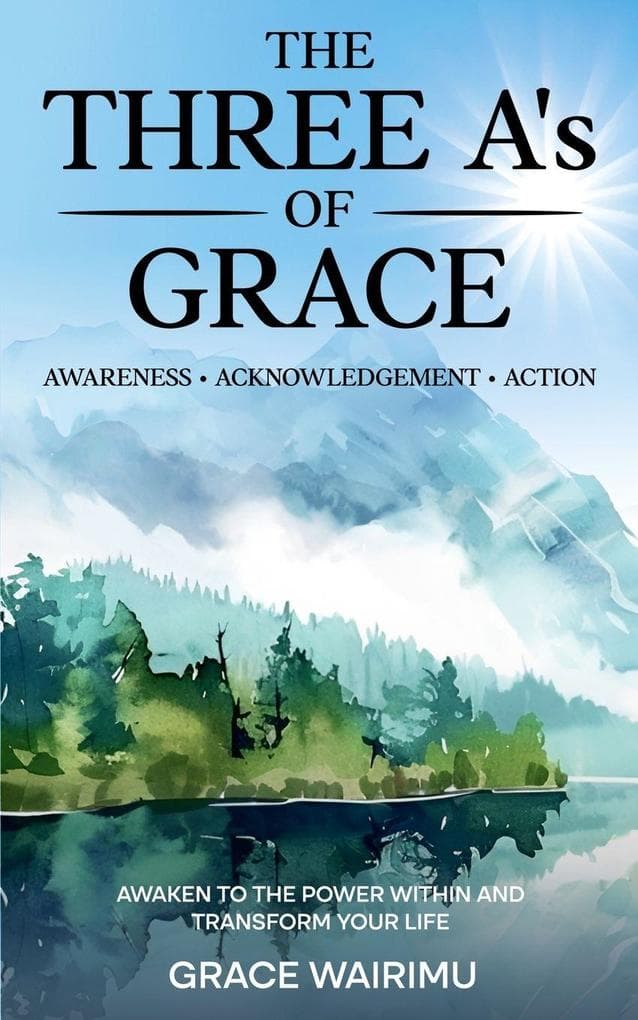 The Three A's of Grace
