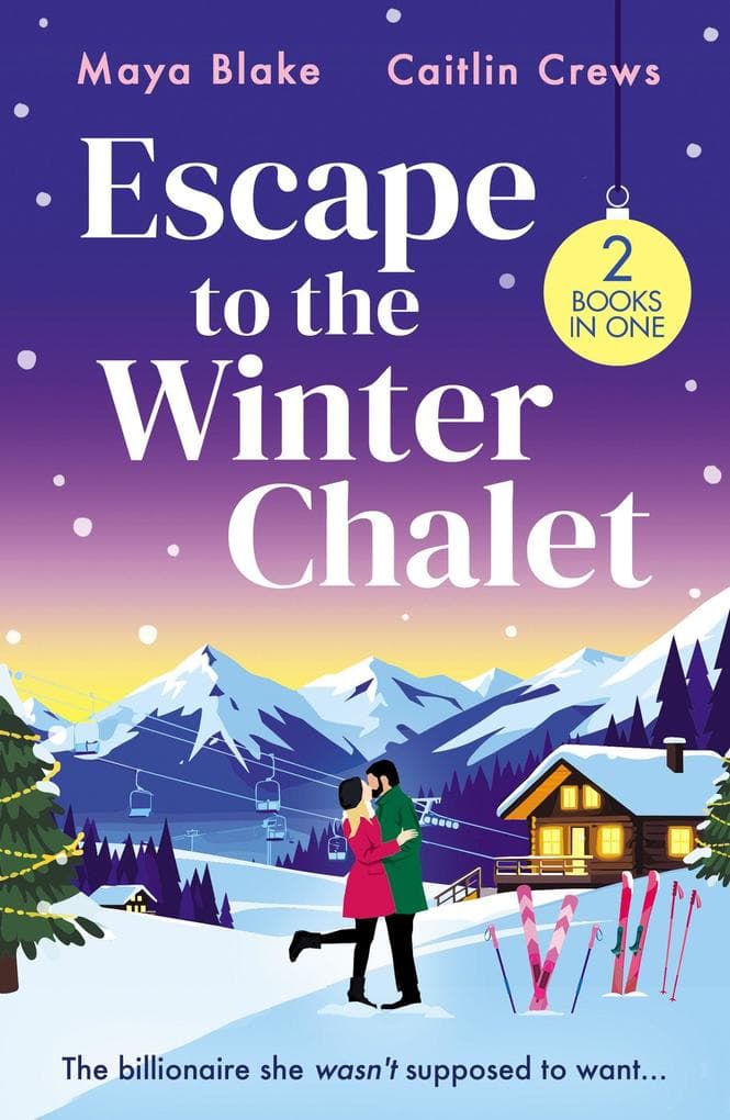 ESCAPE TO WINTER CHALET PB
