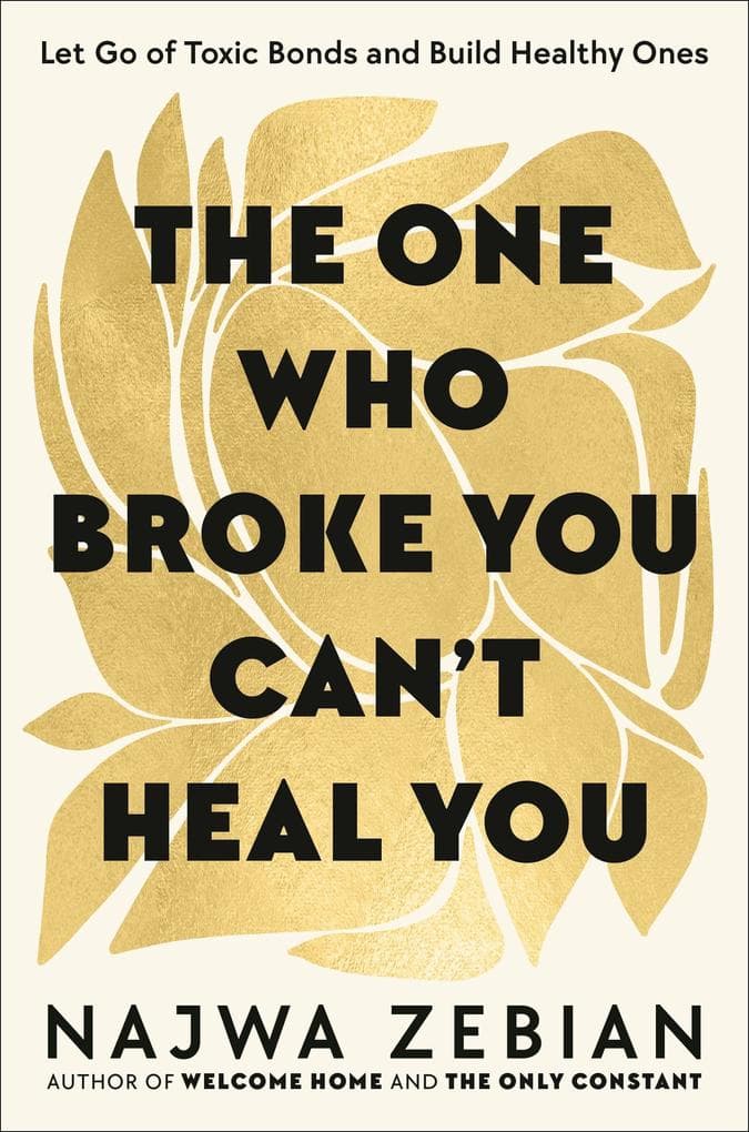 The One Who Broke You Can't Heal You
