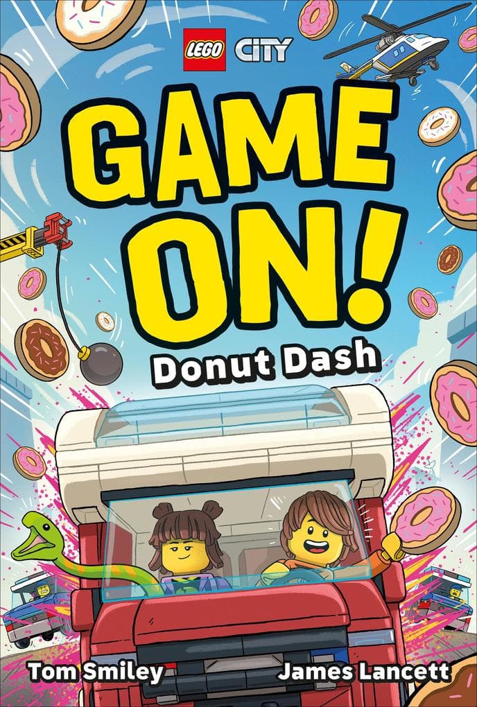 LEGO City Game On! Donut Dash