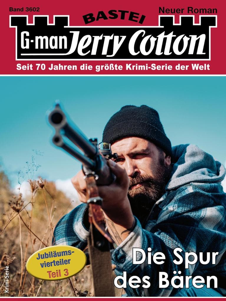 Jerry Cotton 3602