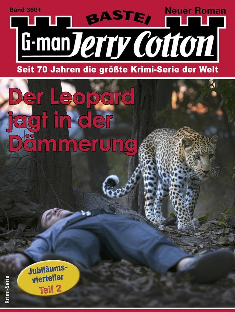 Jerry Cotton 3601