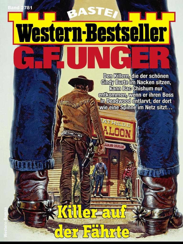 G. F. Unger Western-Bestseller 2781