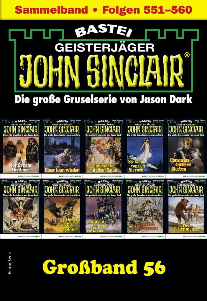 John Sinclair Großband 56