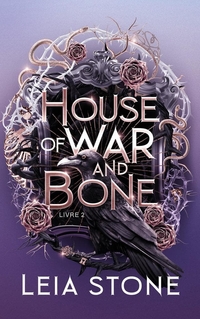 Gilded City - Tome 2 : House of War and Bone