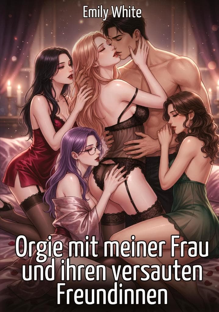 Orgie mit meiner Frau und ihren versauten Freundinnen