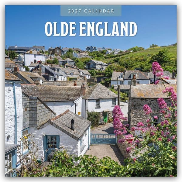 Olde England - Historisches England 2027 - 16-Monatskalender