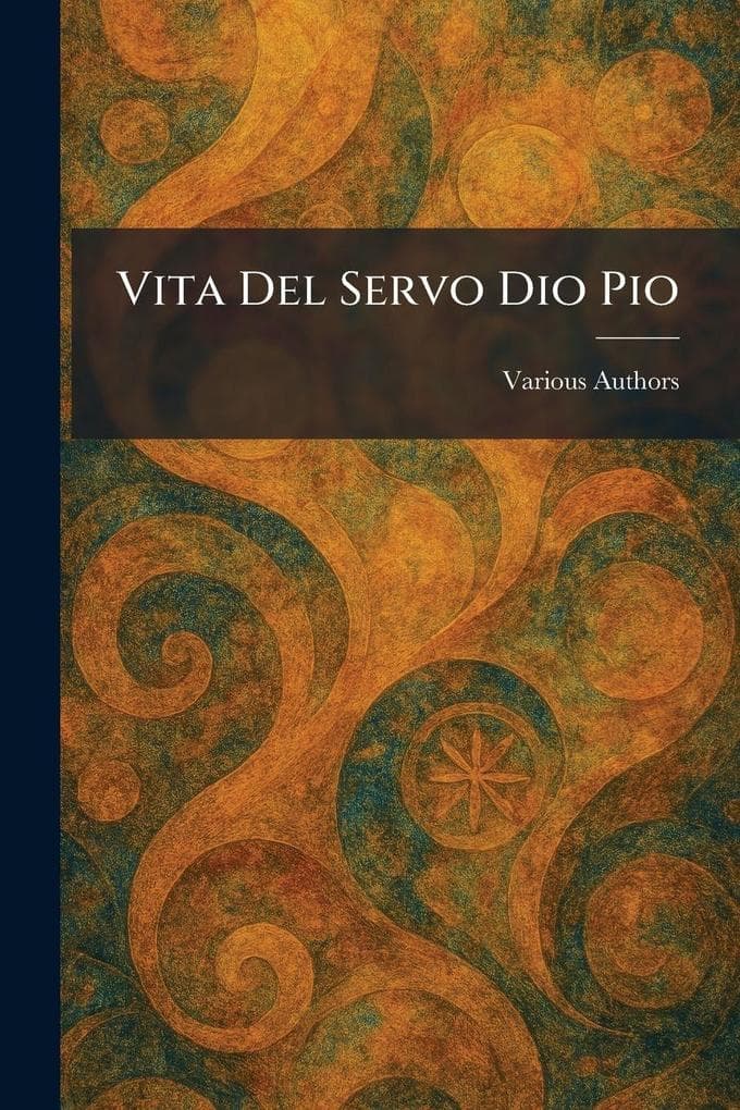 Vita Del servo dio pio
