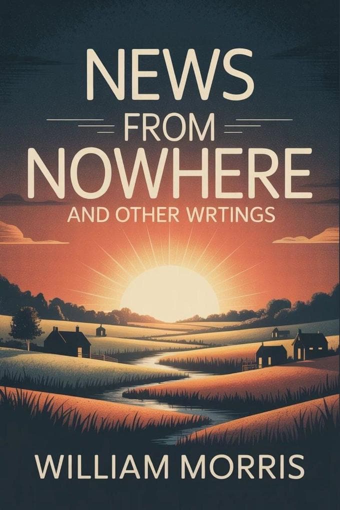 News from Nowhere and Other Writings