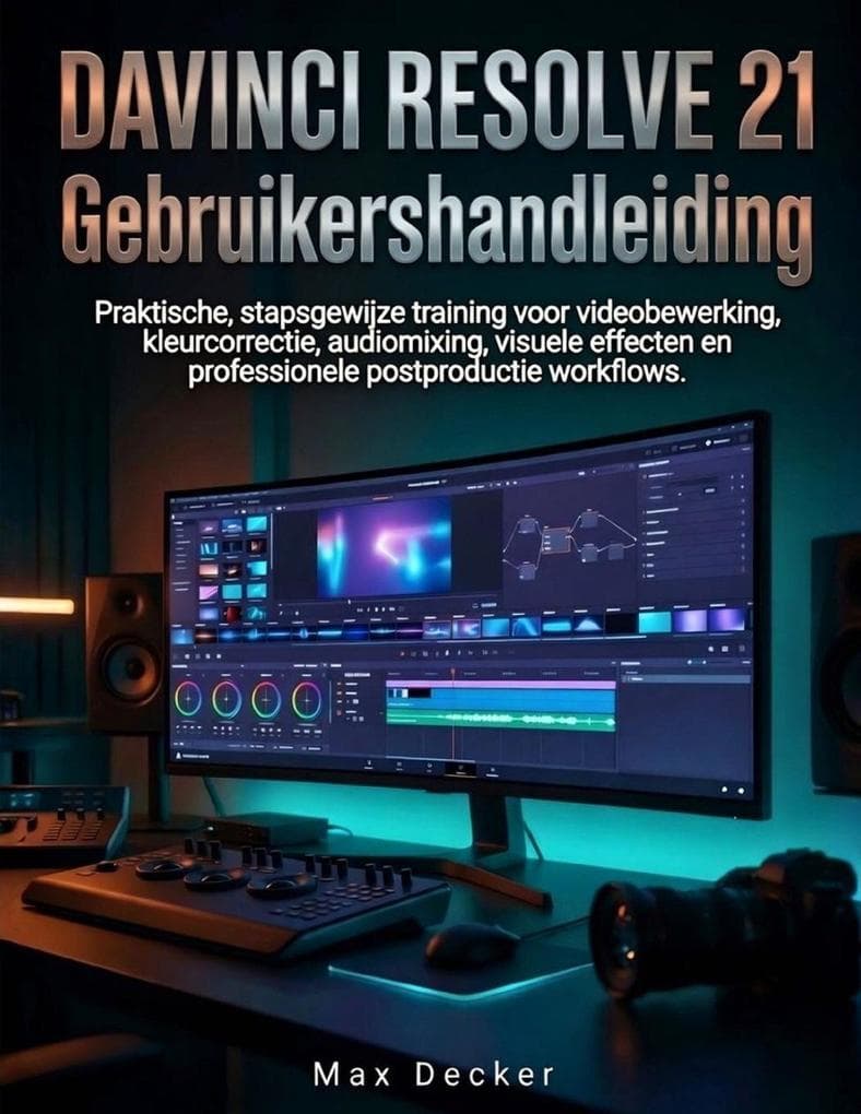 Davinci Resolve 21 Gebruikershandleiding