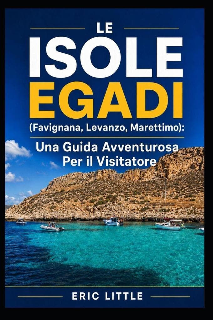 LE ISOLE EGADI (Favignana, Levanzo, Marettimo)