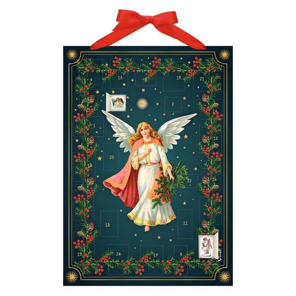 Sticker-Adventskalender 'Himmlische Boten'