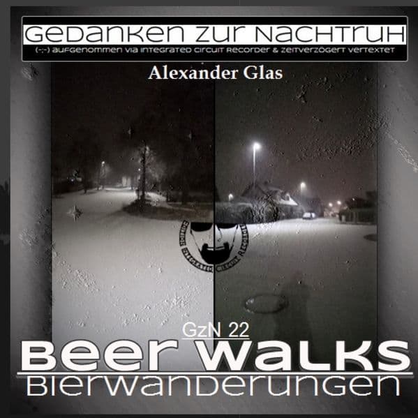 GzN 22: Beer Walks