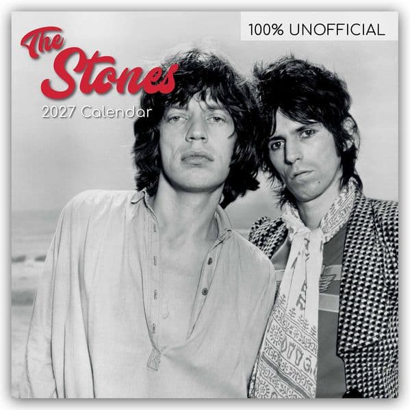 Rolling Stones - The Stones 2027 - 16-Monatskalender